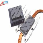 3.0 G/Cc 4.0 MHz Electrically Isolating Silicone Thermal Pad For Heat Sinking
