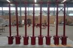 Cast Iron Polished Drilling Mud Tank Control Valve Oil Resistance