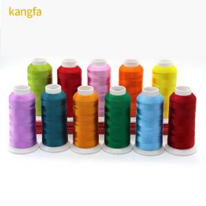 Wholesale 720 Colors 120D/2 100% Polyester Embroidery Thread for Machine Embroidery 120g Net Weight from china suppliers