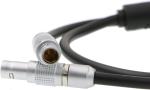 40 Inches Nucleus M Run Stop Cable 3 Pin Male To Lemo 7 Pin Male For Tilta
