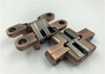 Home Use Concealed Door Hinges , Solid Wood Cabinet SOSS Spring Hinge