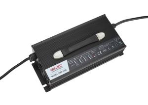 Wholesale EMC-1500 288V4A Aluminum lead acid/ lifepo4/lithium battery charger for golf cart, e-scooter from china suppliers