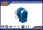 Positive Displacement Roots Type Three Lobe Roots Blower for fertilizer , steel
