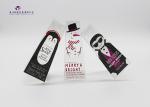 Cosmetics Trapezoid Hard Plastic Box Packaging Hand Lock Bottom Height 11.8cm