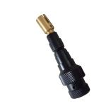 Black Horizontal Metal Handwheel Motion Clamp For Topcon GTS-102N Total Station