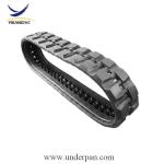 450x86x59SB rubber track for excavator drilling rig crane undercarriage parts