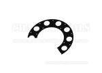 Water System EPDM Rubber Gasket 2 Mm Thickness DOT 4 Brake Alkali Resistance