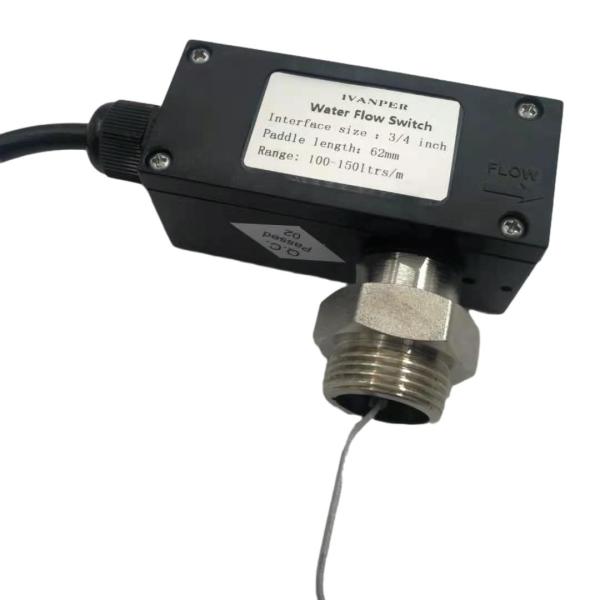 Media Type Liquid 4-20mA Output Flow Switch for Air Condition Freezer Compressor