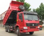 Sinotruk Howo tipper / dump mining Truck 336hp HYVA Hdraulic lifting system