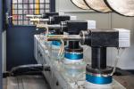 Two Stations Automatic Polishing Machine For Metal Faucets Surface