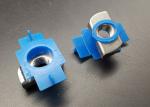 EG Blue Wing Spring Channel Nut 5/16 Solar 6mm Thick Carbon Steel