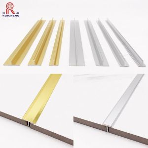 T Shape Aluminium Transition Strip Ceramic Protection 0.55mm Thickness