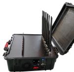 Custom 11-Band 2G 3G 4G / WiFi / GPS / Walkie Talkie Signal Jammer Portable 60W