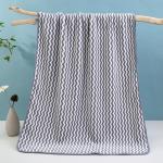 70*140cm Unisex Fast-Drying Bath Towel Set International Soft Lint-Free Floral