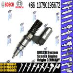 Common Rail Injector assembly Unit Fuel Injector 1805344 0414701066 0414701044