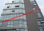 2200 Square Meters Aluminum Veneer Curtain Wall and Awning Exported To Oceania
