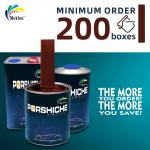 Acrylic 1K 2K Red Color Body Spray Car Metallic Color Automotive Paint Top Coat