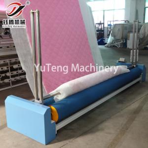 China Mattress Fabric Rolling Machine Automatic For Garment Industries on sale