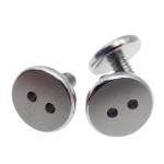 HEX Custom Stainless Steel 304 Snake Eye Big Head Antitheft Screw 15mm-180mm