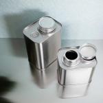 Affordable Screw-on Lid Cylindrical Coffee Can For Budget-friendly Purchase