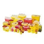 3L 5L 10L Medical Waste Disposable Plastic Sharp Boxes Medical Sharp Container