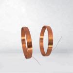 Round Enamelled Self Bonding Wire Thin Magnet Copper Wire For Senior Watch Coil