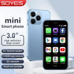 Flashlight 3G Mini Smartphone FM Functions Small Smartphone For Emergency And
