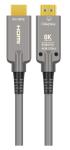 Armored Optical Fiber HDMI2.1 HD Cable Drum 8K 120Hz TPU Covered Cable for Audio