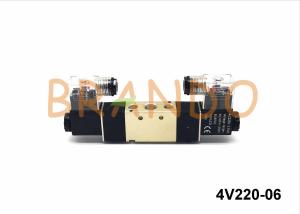 Wholesale Pneumatic Solenoid Air Control Valve 4V Series For CNC Machinery AC220V DC24V from china suppliers