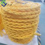 Boat Mooring 8 Strand PP Rope Polypropylene 50mm For Fishing Industry