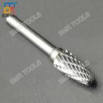 F type Arch Ball Nose Shape tungsten carbide burrs for metal finishing and