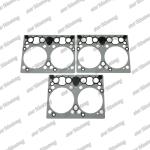 Cylinder head gasket DE08 black cast rubber good For Deutz Engine Spare Parts