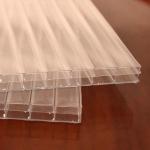 6mm 8mm Greenhouse Polycarbonate Roofing Sheets 4m 5m