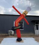 factory inflatable Air Dancer Inflatable Air Waving Hand Puppet Cartoon
