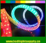 100 meters PVC led rope light 4 wires DIP 5mm led flex rope for club