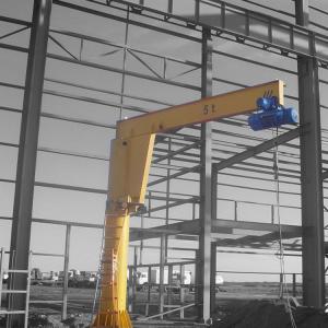 Wholesale 5 Ton Slewing Jib Crane Column Mounted Free Standing Pillar from china suppliers