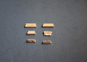 Wholesale 1.00mm Pitch Circuit Board Wire Connectors Crimp Housing Single Row 6 position from china suppliers