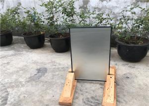 Wholesale 16 Mm Hollow Glass Window Panels With Lower HVAC Costs , Protects Privacy from china suppliers