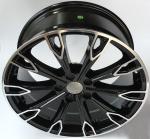 Gun Metal Forged Car Wheels With 5x112 For Audi A8 / Color Customized 20 inch