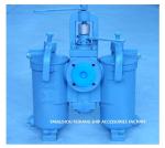 5K-25A DUPLEX OIL STRAINER H-TYPE JIS F7208-MARINE DUPLEX OIL STRAINER JIS F7208
