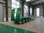 High Strength Heavy Haul Trailer 6 Double - Chamber 500mm Main Beam