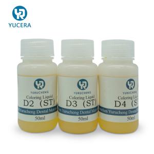 Wholesale D2 D3 D4 Bottle Shape 50ml Zirconia Coloring Liquid from china suppliers