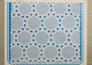 Wholesale High Tenacity Eyelet Lace Trim Stretchy For Blouse Skirt Sock Edge CY-CX0111 from china suppliers