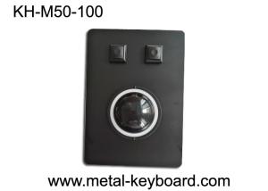 Wholesale Marine Control Tracking mouse with Black Metal Panel and 50MM Resin Trackball industrial from china suppliers