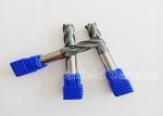 Professional Solid Carbide Corner Radius End Mill 2 Flute Cnc Milling Cutter