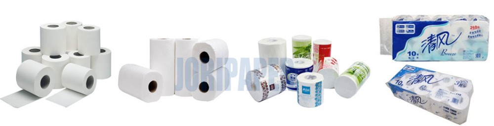 Automatic Multi Toilet Paper Jumbo Roll Packing Production Line