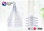 Plastic Fluted Champagne Glasses 5 OZ PS Disposable Plastic Cup