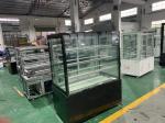 Green & Health Curved Glass Bakery Cake Display Freezer With 500L
