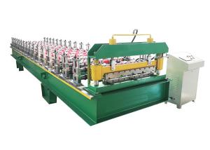 Wholesale Memorial Gate Frame Roofing Sheet Roll Forming Machine With Hydraulic Power from china suppliers