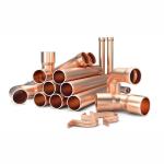 Soft / Hard Temper Pancake Copper Tube ASTM B883 ASTM B819 C12200 C11000